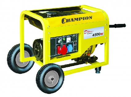 генераторы Champion DG6000E-3