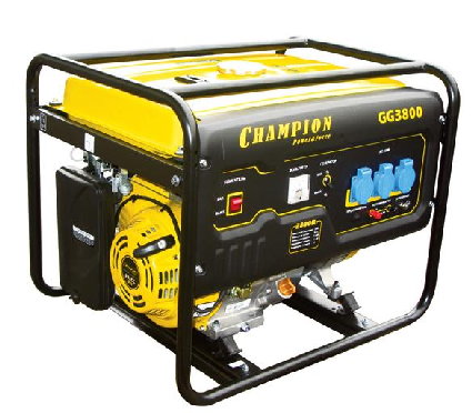 генераторы Champion GG3800