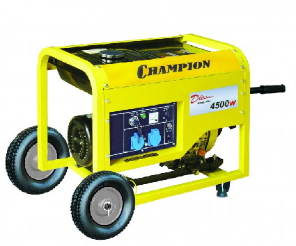 генераторы Champion DG6000E