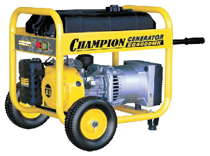 генераторы Champion EG4000MKTD