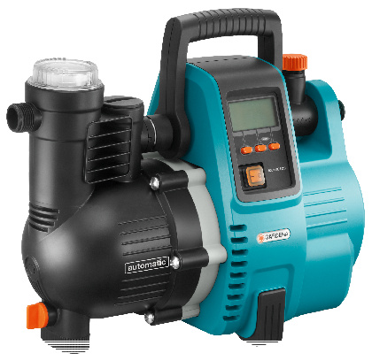 садовые насосы Gardena Насосы Comfort 5000/5E LCD садовые насосы Gardena Насосы Comfort 5000/5E LCD