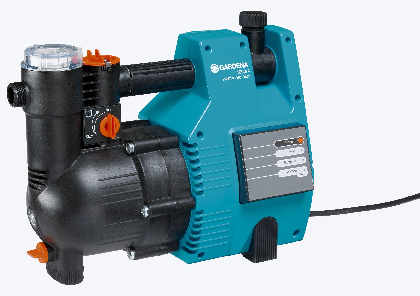 садовые насосы Gardena Насосы Насос напорный автоматический 4000/4 electronic plus Classic садовые насосы Gardena Насосы Насос напорный автоматический 4000/4 electronic plus Classic