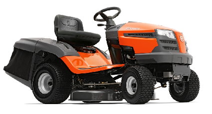 минитракторы-косилки, cадовые тракторы, райдеры Husqvarna CT 154